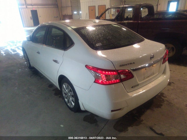 2015 NISSAN SENTRA SV VIN: 3N1AB7AP2FY377059