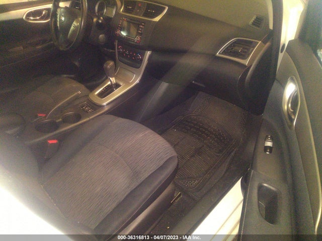 2015 NISSAN SENTRA SV VIN: 3N1AB7AP2FY377059