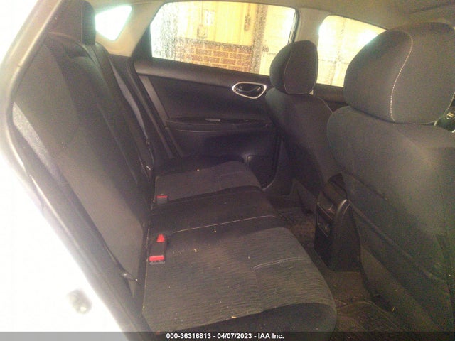 2015 NISSAN SENTRA SV VIN: 3N1AB7AP2FY377059
