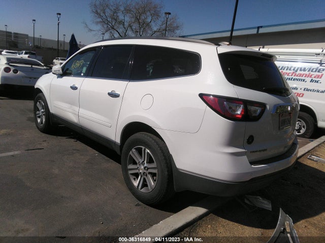 Chevrolet Traverse Lt 2017 1GNKRGKD0HJ257096 Image 5