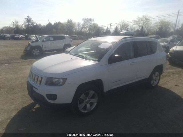 2016 JEEP COMPASS SPORT VIN: 1C4NJCBA3GD573987