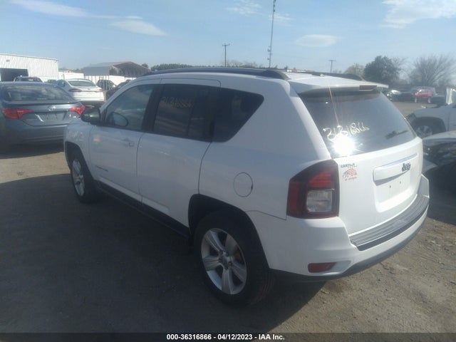 2016 JEEP COMPASS SPORT VIN: 1C4NJCBA3GD573987