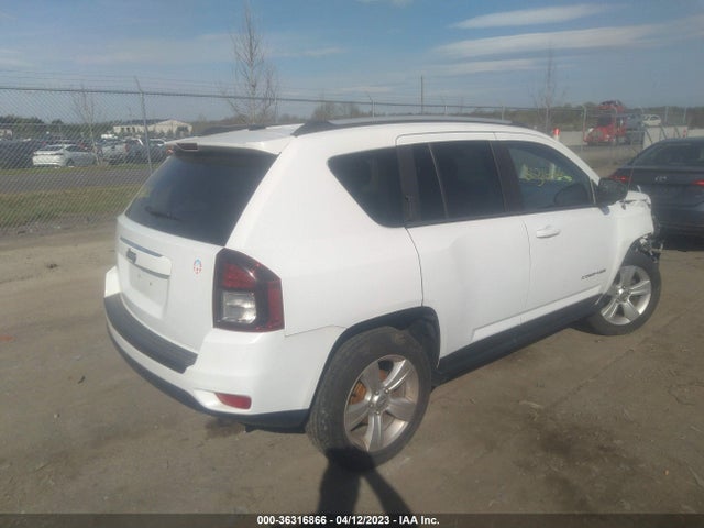2016 JEEP COMPASS SPORT VIN: 1C4NJCBA3GD573987