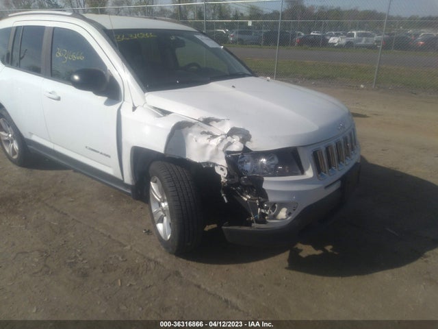 2016 JEEP COMPASS SPORT VIN: 1C4NJCBA3GD573987