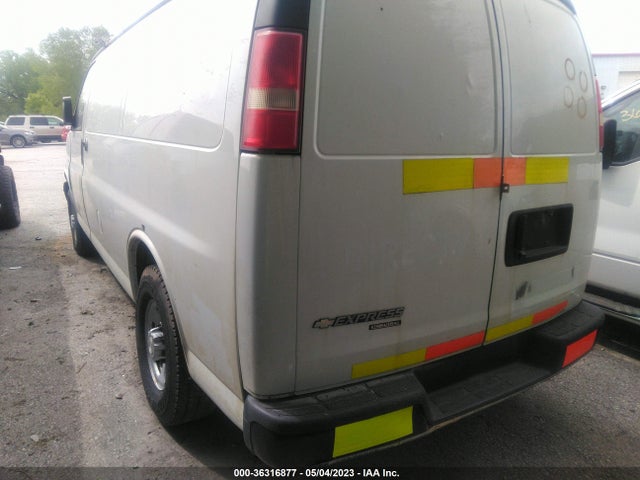 2014 CHEVROLET EXPRESS CARGO VAN VIN: 1GCWGFCA2E1187353