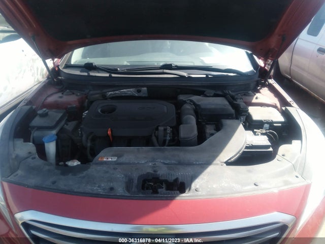 2017 HYUNDAI SONATA 2.4L VIN: 5NPE24AF5HH448288