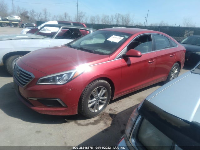 2017 HYUNDAI SONATA 2.4L VIN: 5NPE24AF5HH448288