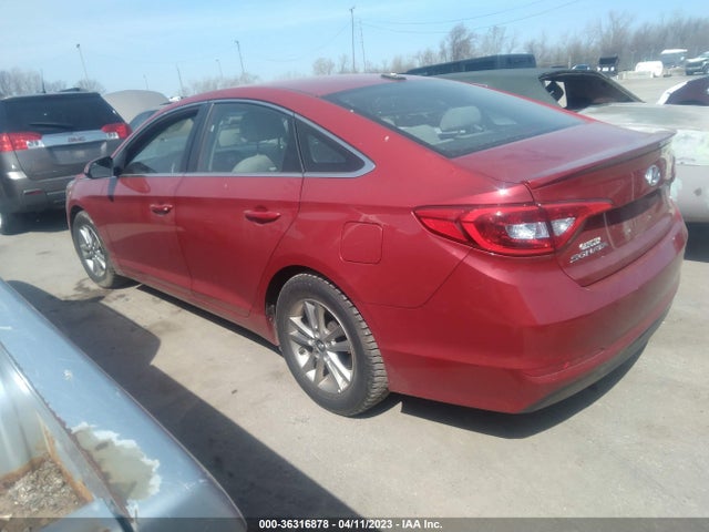 2017 HYUNDAI SONATA 2.4L VIN: 5NPE24AF5HH448288
