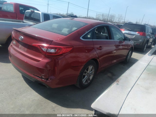2017 HYUNDAI SONATA 2.4L VIN: 5NPE24AF5HH448288