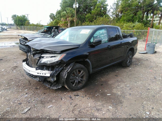 Honda Ridgeline Sport 2019 5FPYK3F12KB045726 Image 2