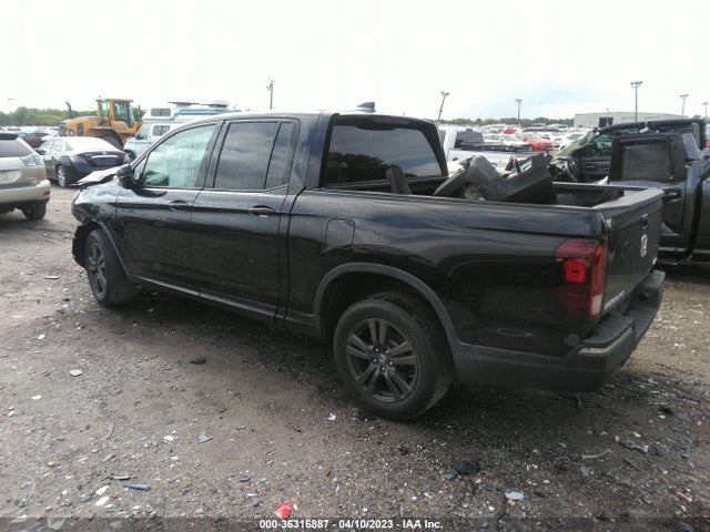 Honda Ridgeline Sport 2019 5FPYK3F12KB045726 Image 3