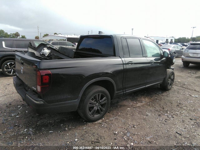 Honda Ridgeline Sport 2019 5FPYK3F12KB045726 Image 4