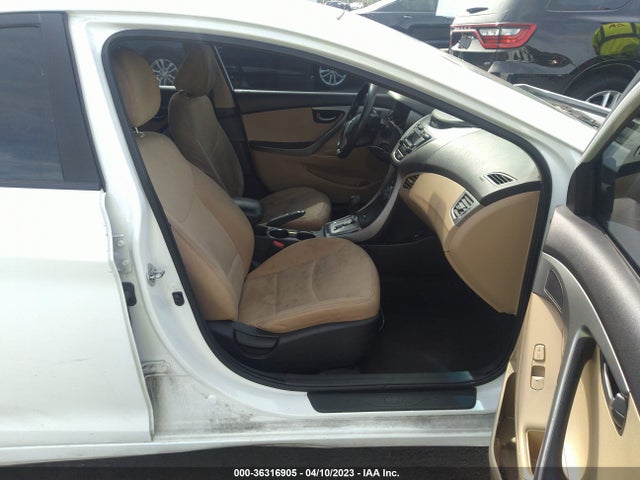 2013 HYUNDAI ELANTRA GLS PZEV VIN: 5NPDH4AE1DH324269