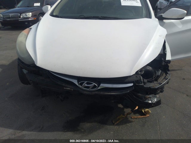 2013 HYUNDAI ELANTRA GLS PZEV VIN: 5NPDH4AE1DH324269