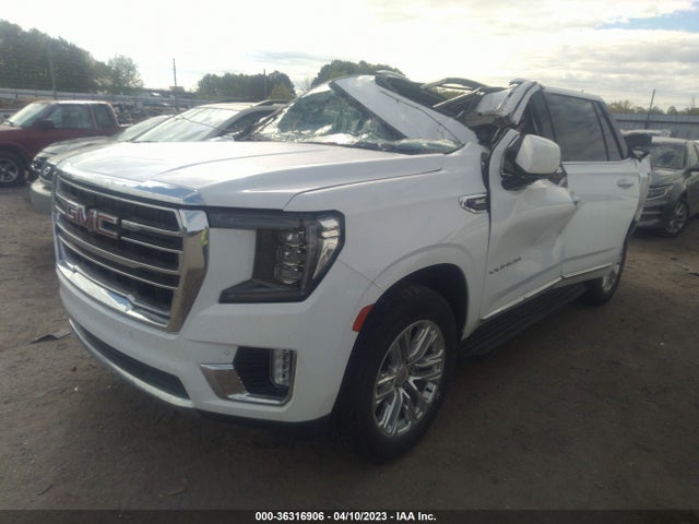GMC YUKON SLT 2021 1GKS1BKD1MR187319 Image 2