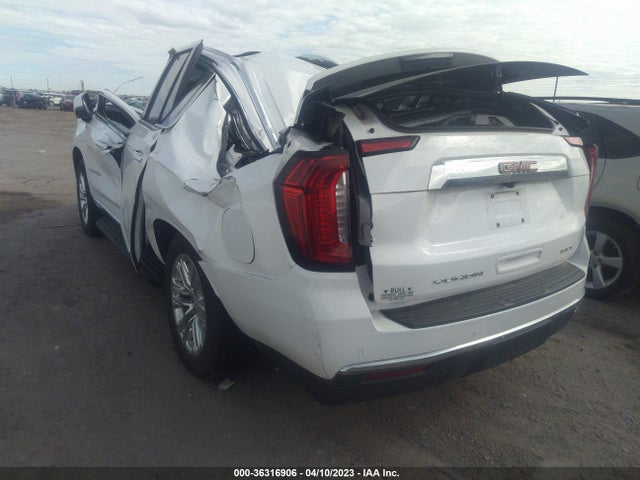 GMC YUKON SLT 2021 1GKS1BKD1MR187319 Image 3