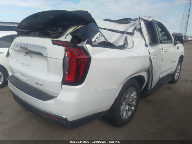 GMC YUKON SLT 2021 1GKS1BKD1MR187319 Image 4