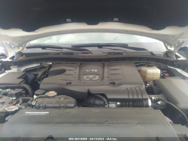 JN8AZ2AD0M9861496 Infiniti QX80 LUXE