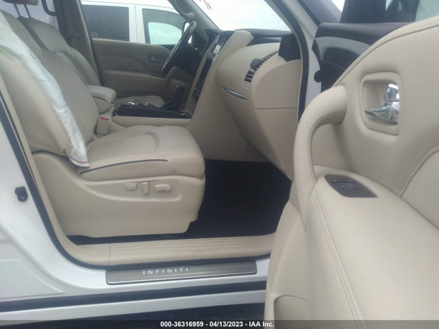 JN8AZ2AD0M9861496 Infiniti QX80 LUXE