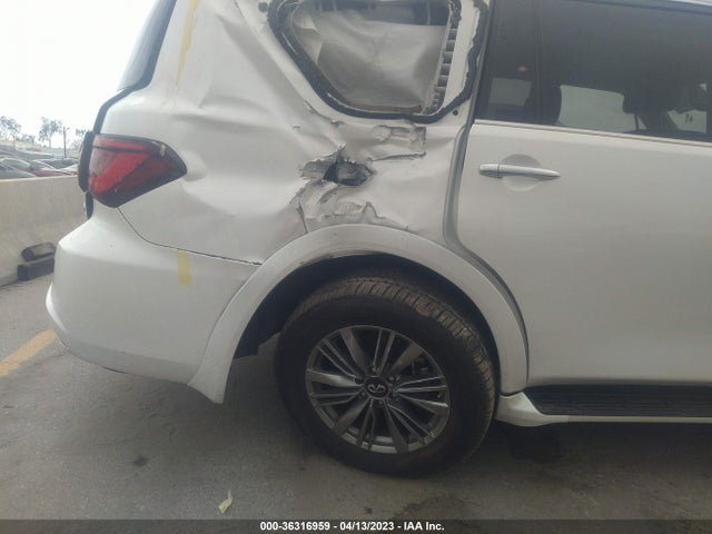 JN8AZ2AD0M9861496 Infiniti QX80 LUXE