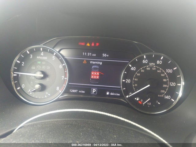 JN8AZ2AD0M9861496 Infiniti QX80 LUXE