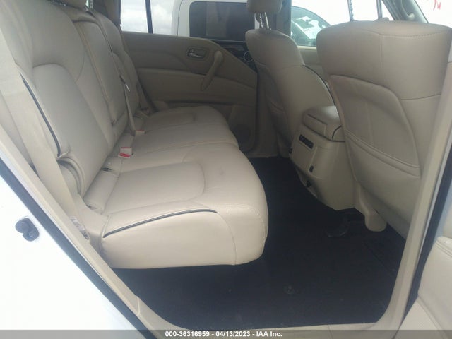 JN8AZ2AD0M9861496 Infiniti QX80 LUXE