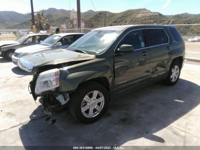 2GKALMEK1F6295286 GMC Terrain Sle