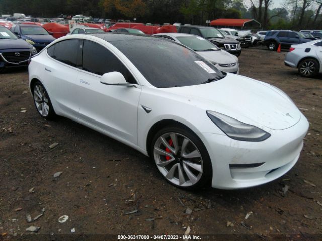 tesla model 3 performance 2019 real range