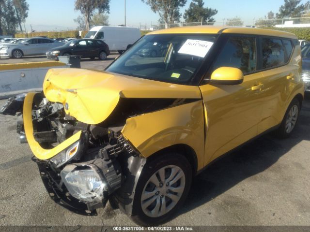 KNDJ23AU6L7048566 KIA SOUL LX