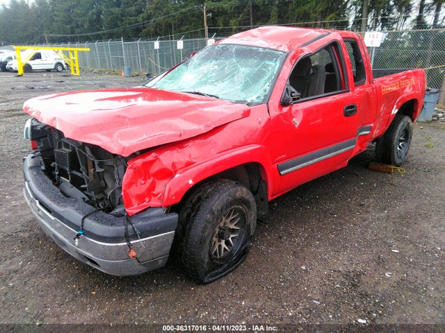 2003 CHEVROLET SILVERADO 1500 LS VIN: 1GCEK19T63E212704