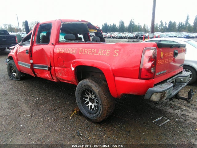 2003 CHEVROLET SILVERADO 1500 LS VIN: 1GCEK19T63E212704
