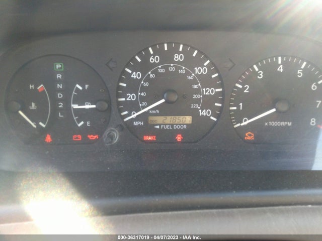 2001 TOYOTA CAMRY LE/XLE VIN: JT2BF22K710301960