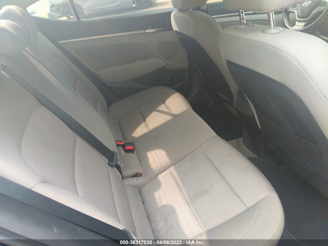 2018 HYUNDAI ELANTRA VALUE EDITION VIN: 5NPD84LFXJH371852