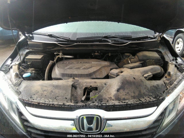Honda Odyssey Ex-l 2018 5FNRL6H79JB103570 Image 10