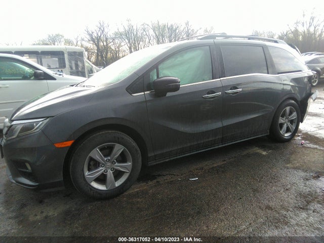 Honda Odyssey Ex-l 2018 5FNRL6H79JB103570 Image 2
