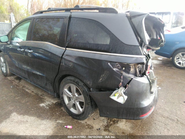 Honda Odyssey Ex-l 2018 5FNRL6H79JB103570 Image 3