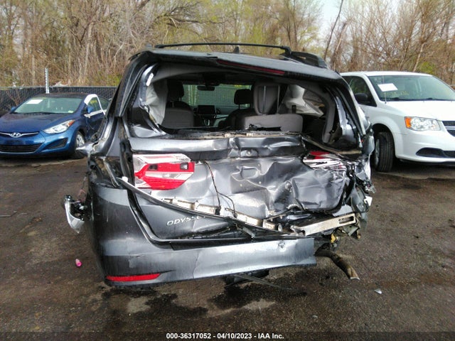 Honda Odyssey Ex-l 2018 5FNRL6H79JB103570 Image 6