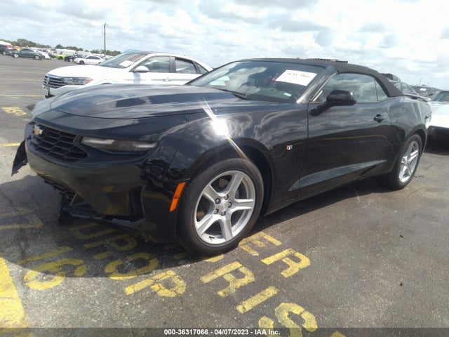 Chevrolet Camaro 1lt 2023 1G1FB3DS2P0128051 Image 2
