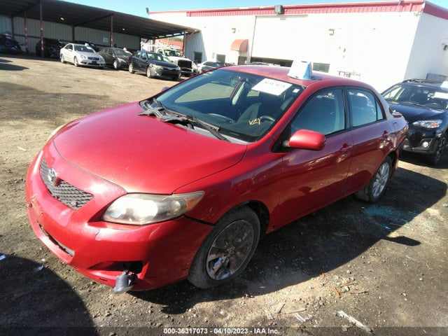 2010 TOYOTA COROLLA VIN: 1NXBU4EE9AZ297977