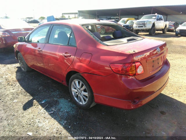 2010 TOYOTA COROLLA VIN: 1NXBU4EE9AZ297977