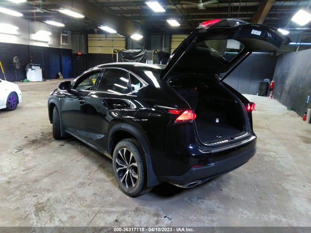 2016 LEXUS NX 200T VIN: JTJBARBZ9G2070792