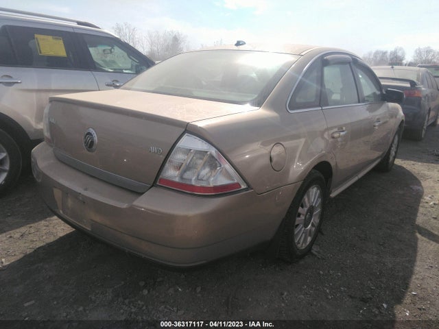 2008 MERCURY SABLE VIN: 1MEHM41W18G610802