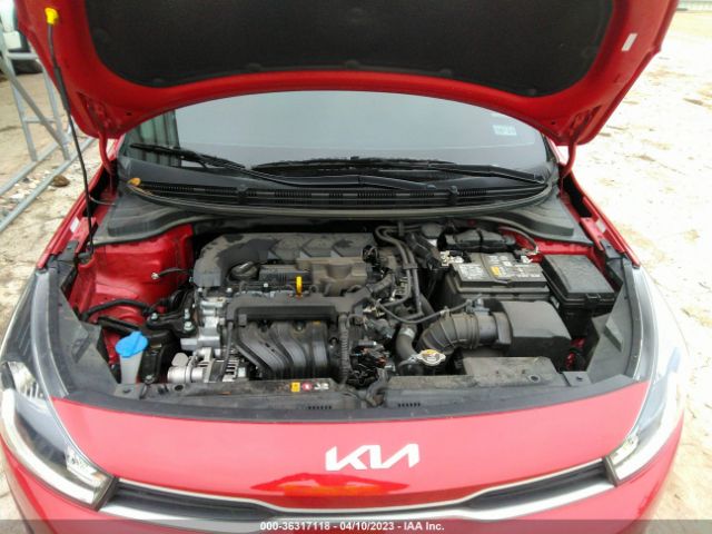 3KPA24AD1NE485478 KIA RIO S