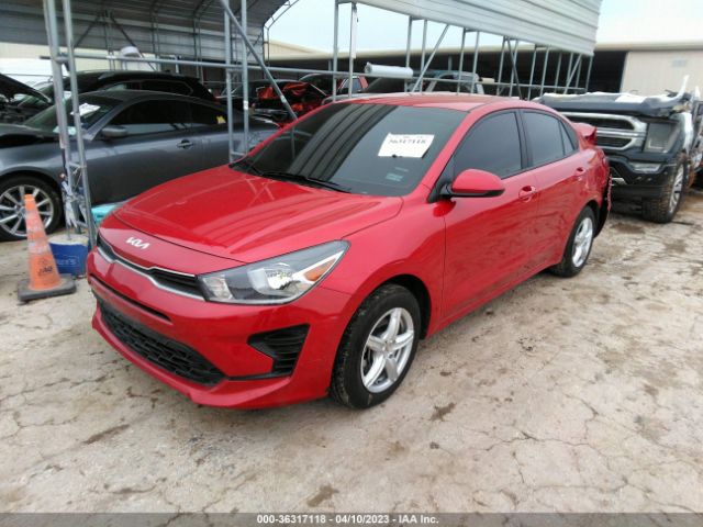 3KPA24AD1NE485478 KIA RIO S