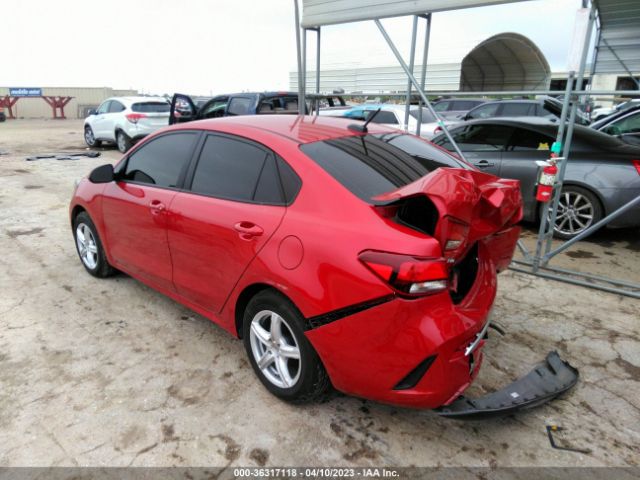 3KPA24AD1NE485478 KIA RIO S
