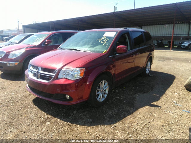Dodge Grand Caravan Sxt 2018 2C4RDGCG2JR249341 Image 2