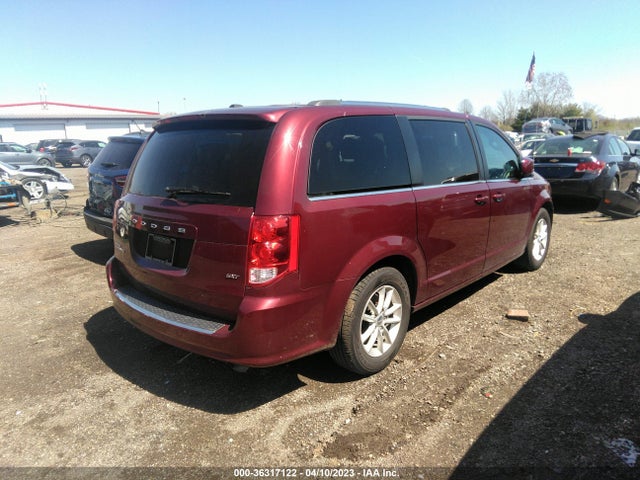 Dodge Grand Caravan Sxt 2018 2C4RDGCG2JR249341 Image 4