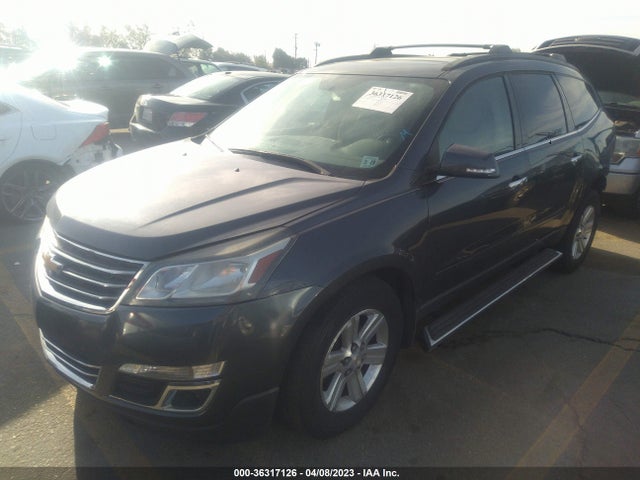 Chevrolet Traverse Lt 2014 1GNKVHKD1EJ293313 Image 2