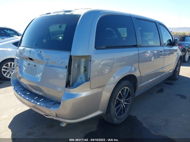 Dodge Grand Caravan Se 2015 2C4RDGBG1FR509091 Image 4