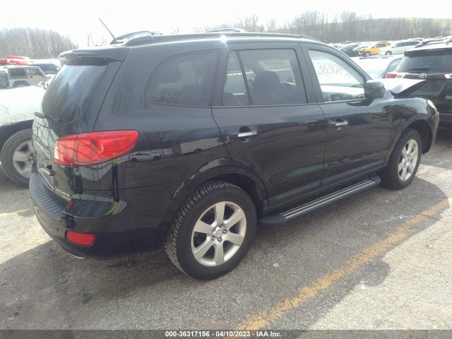 2009 HYUNDAI SANTA FE LIMITED VIN: 5NMSH13E09H269837